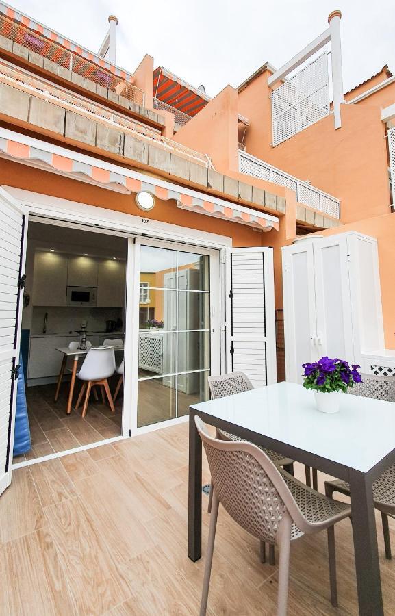 Apartment Orlando Tenerife Sur Pluto Costa Adeje  Exteriör bild
